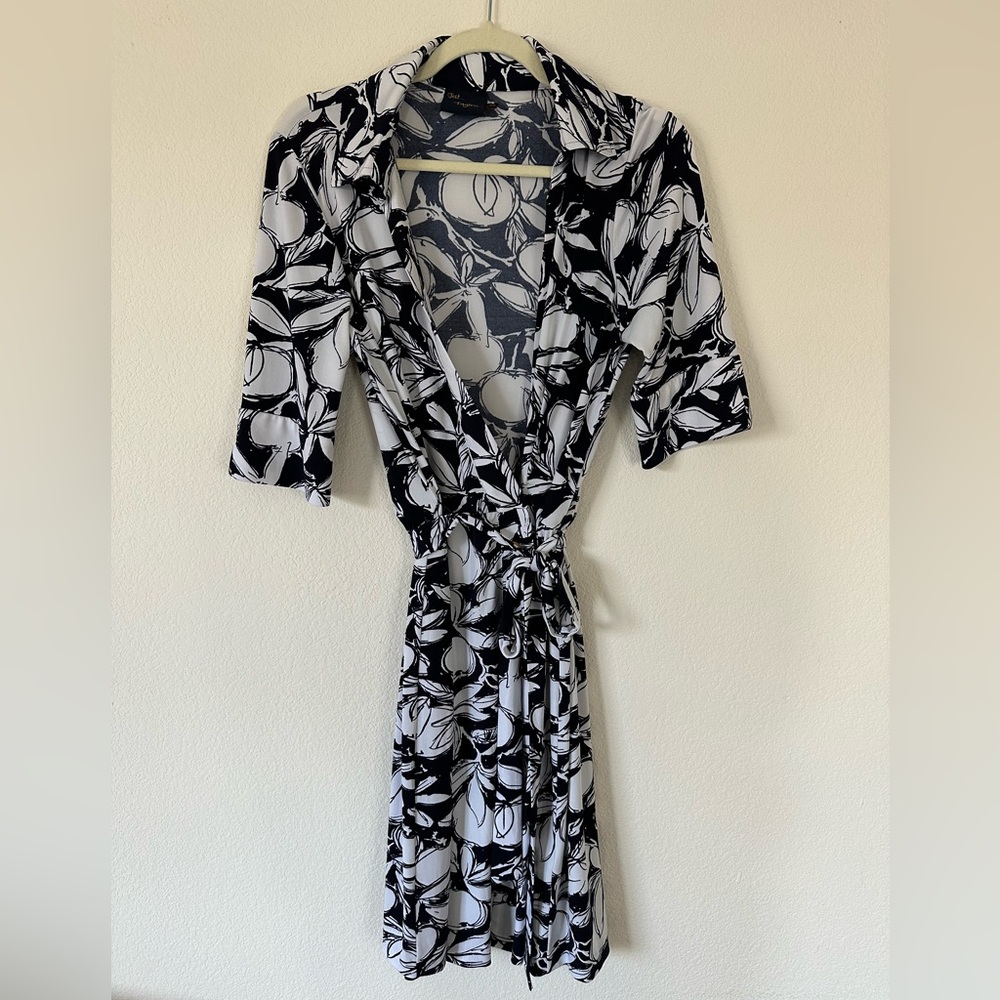 Just… Taylor Wrap Dress (Size 12)